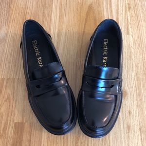 Electric karma penny loafers size 6.5